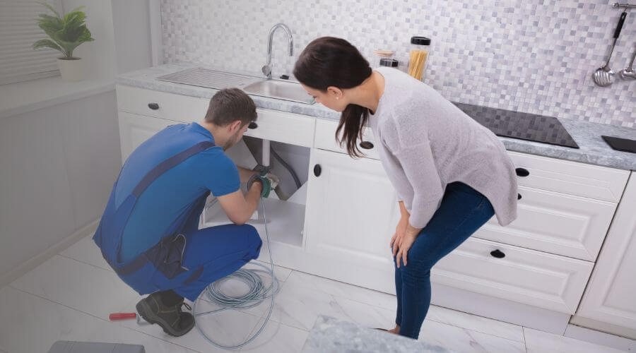 Professional clogged toilet repair in Kahoka, MO